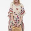 Clothing Star Mela | Star Mela, Nevaeh Embroidered Caftan- Multi