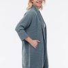 Clothing Snapdragon Designs | Cashmere 3/4 Sleeve Sweater Jacket