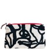 Accessories Erin Flett | Erin Flett, Black George Makeup Bag