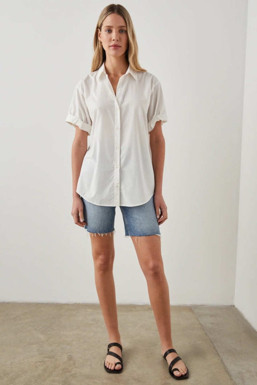 Clothing Rails | Rails, Jojo Shirt- White