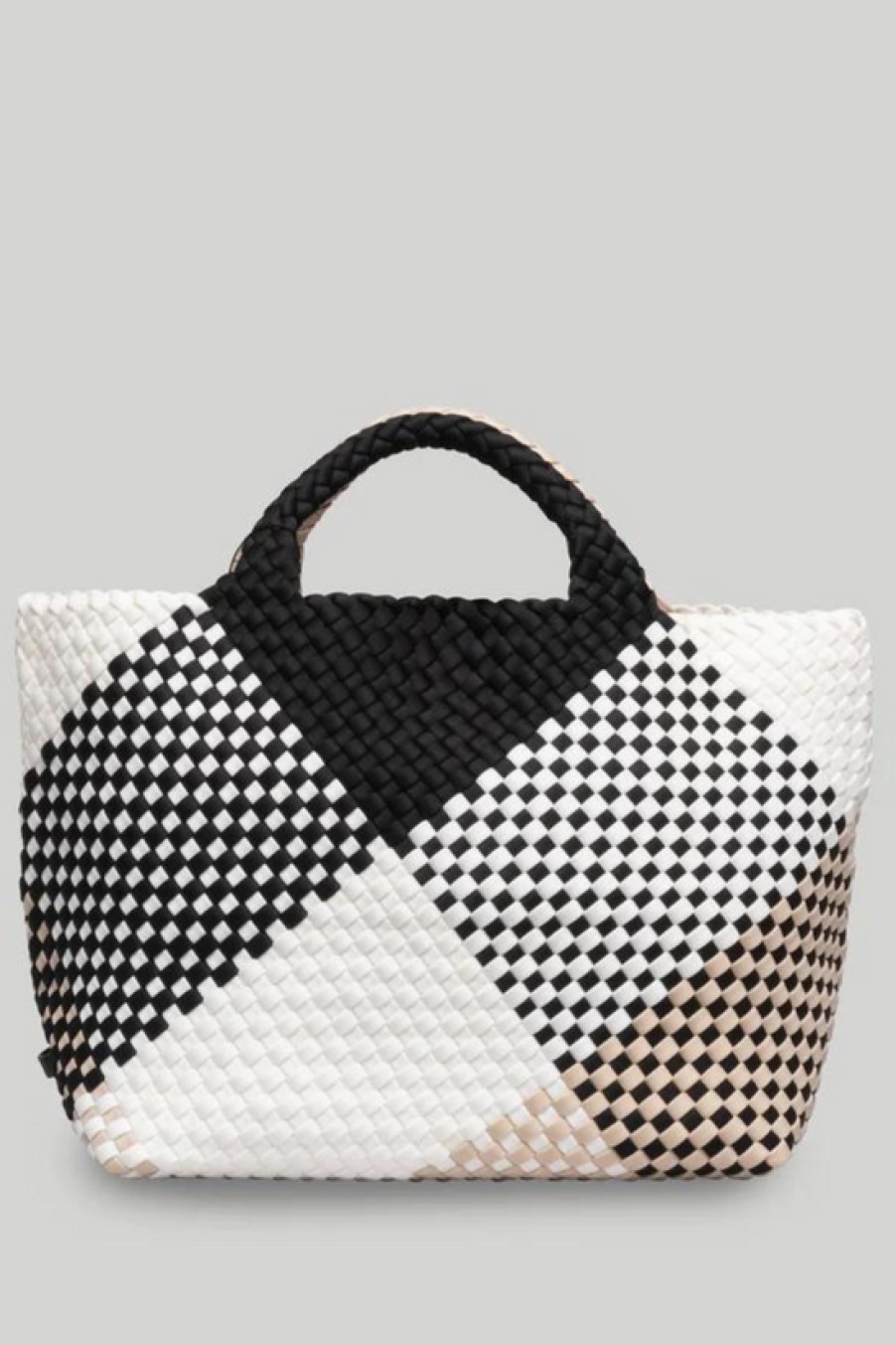 Accessories Naghedi | Naghedi, St. Barths Medium Graphic Geo Tote