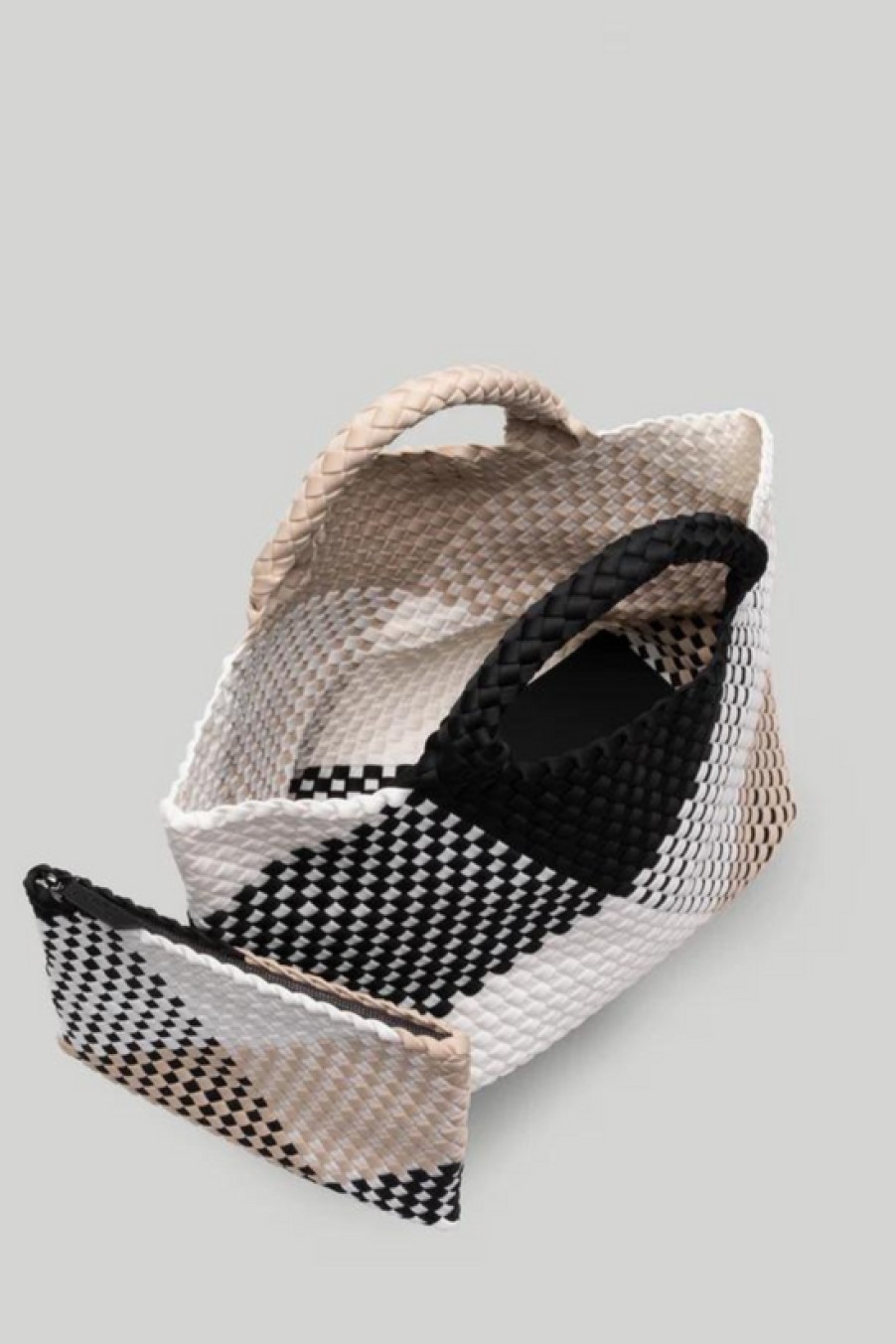 Accessories Naghedi | Naghedi, St. Barths Medium Graphic Geo Tote