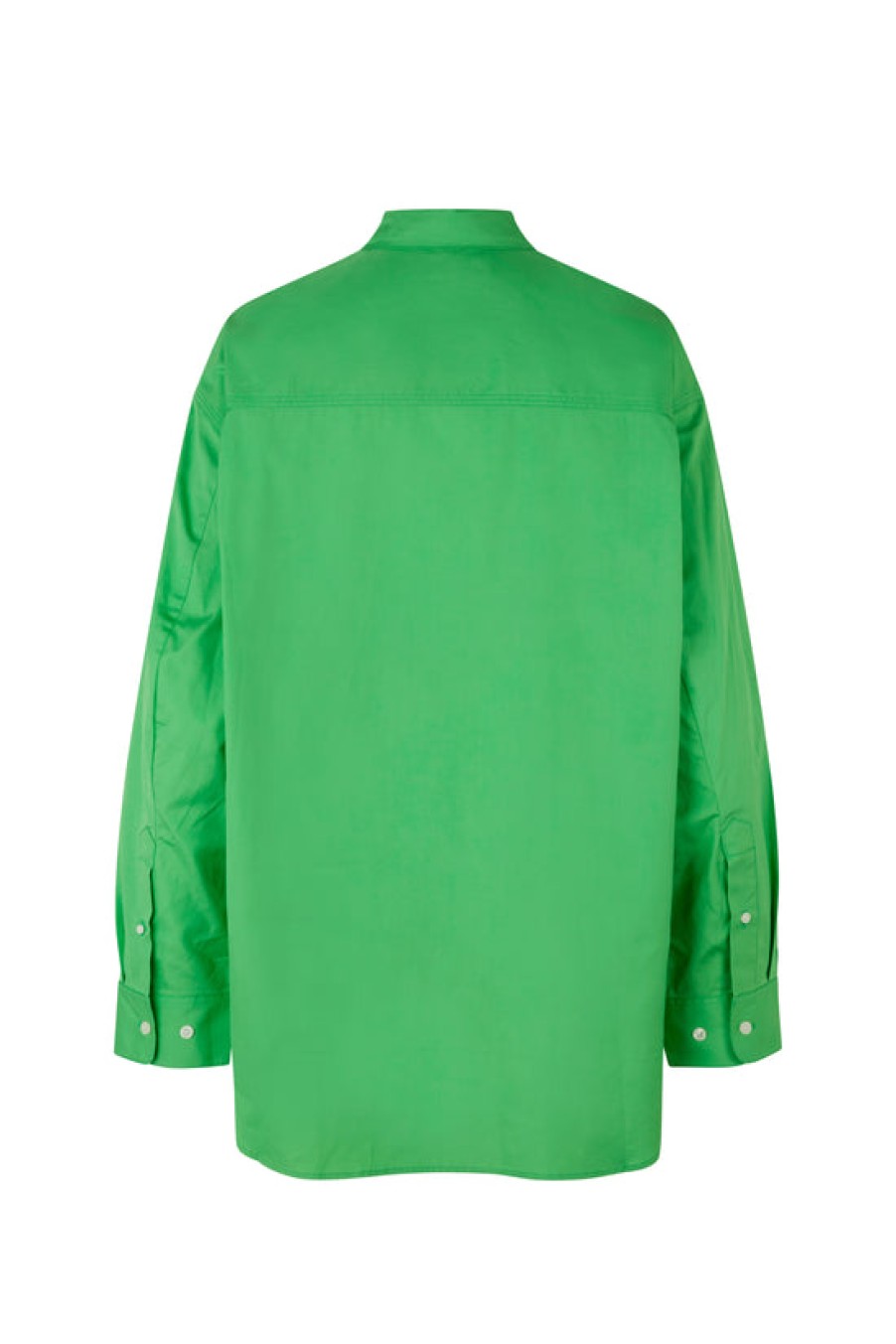 Clothing Samsu00f8e Samsu00f8e | Samsoe Samsoe, Lua Shirt- Vibrant Green