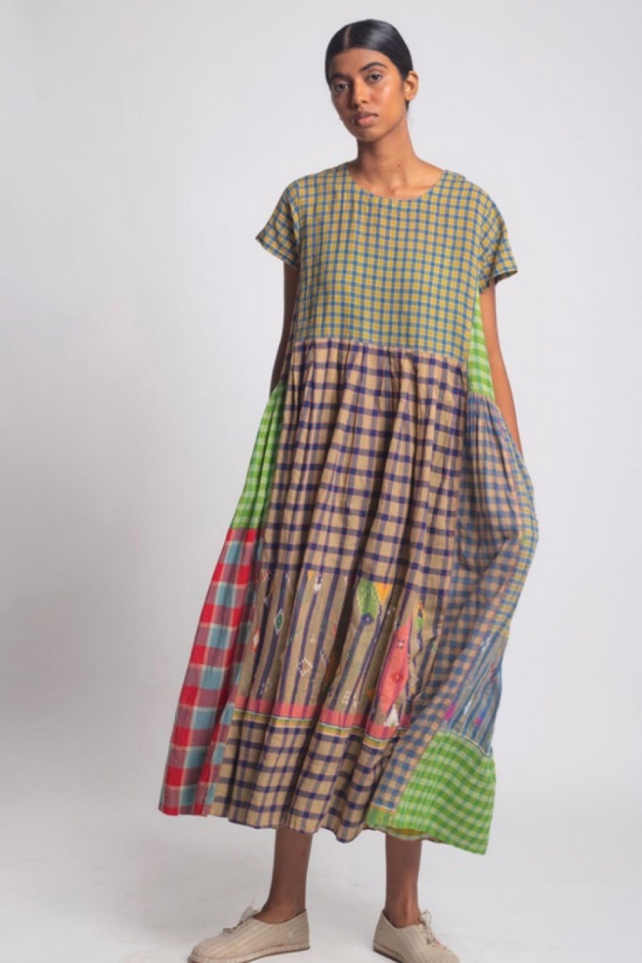 Clothing Injiri | Injiri, Rasa Patchwork Dress