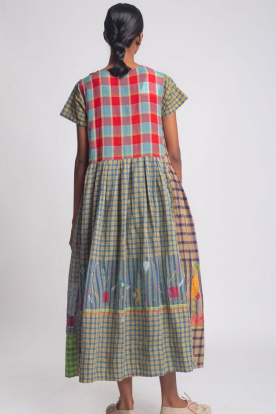 Clothing Injiri | Injiri, Rasa Patchwork Dress