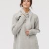 Clothing Snapdragon Designs | Cable Knit Hygge Sweater With Scarf (Neutral S)