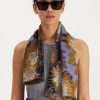 Accessories Inoui Editions | Inoui Editions, Fontainebleau Square 100 Scarf- Lilac