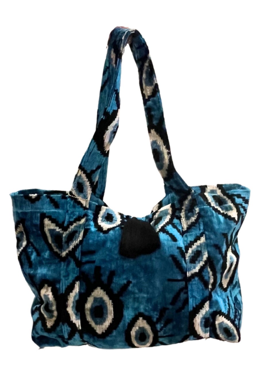 Accessories Wolf u0026 Willa | Wolf & Willa, Blue Evil Eye Emily Carry-All Bag