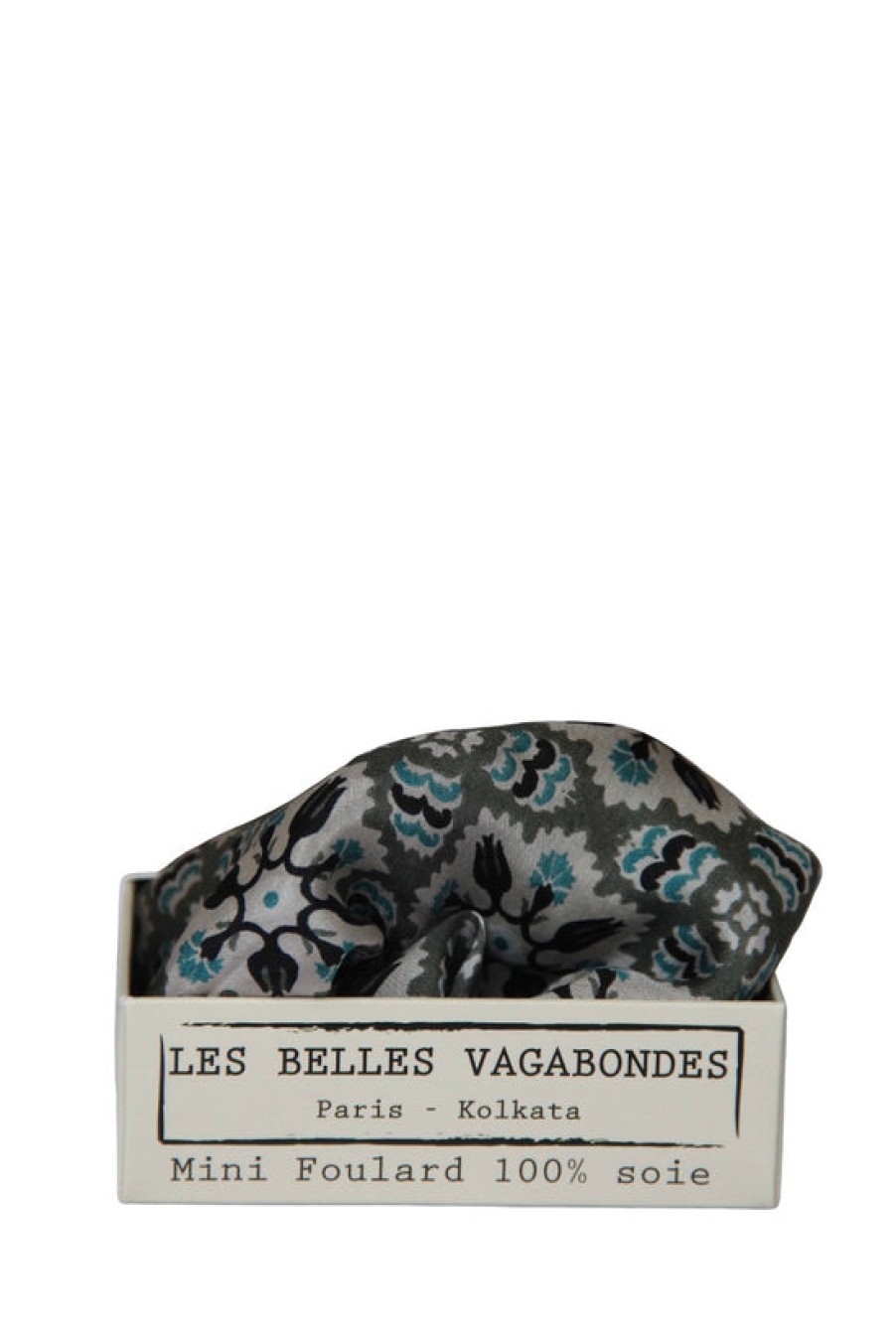 Accessories Les Belles Vagabondes | Les Belles Vagabondes, Mini Marrakech Scarf- Kaki