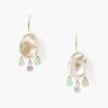 Jewelry Chan Luu | Chan Luu, White Pearl Mix Earrings