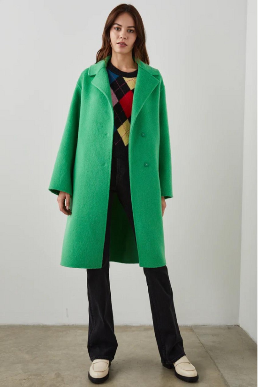 Clothing Rails | Rails, Lore Coat- Green Apple