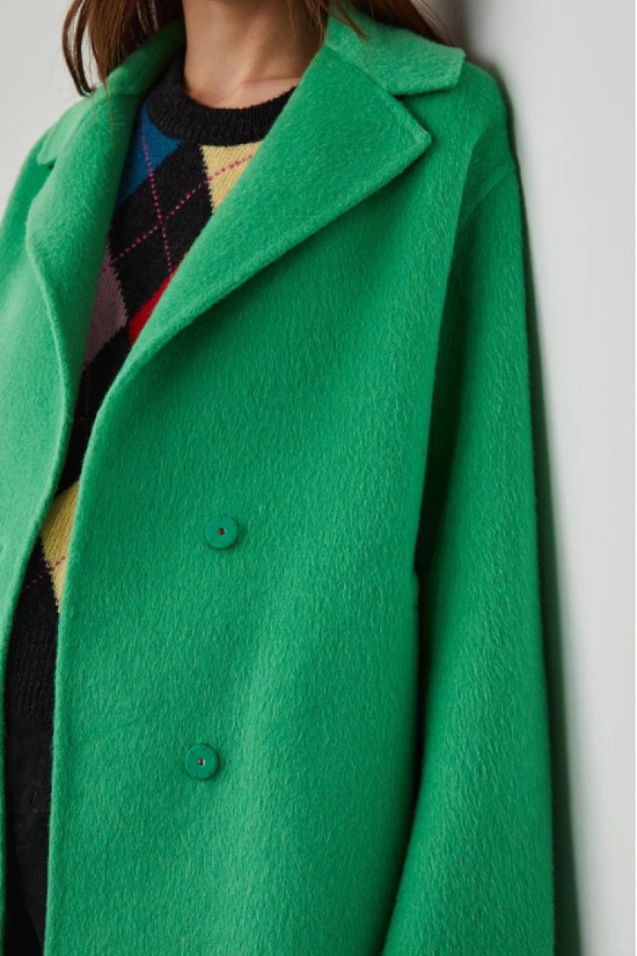 Clothing Rails | Rails, Lore Coat- Green Apple