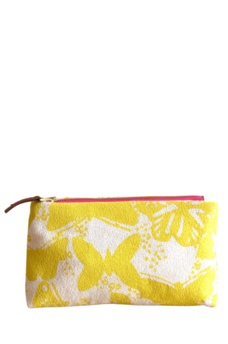 Accessories Erin Flett | Erin Flett, Lemon Butterflies Makeup Bag