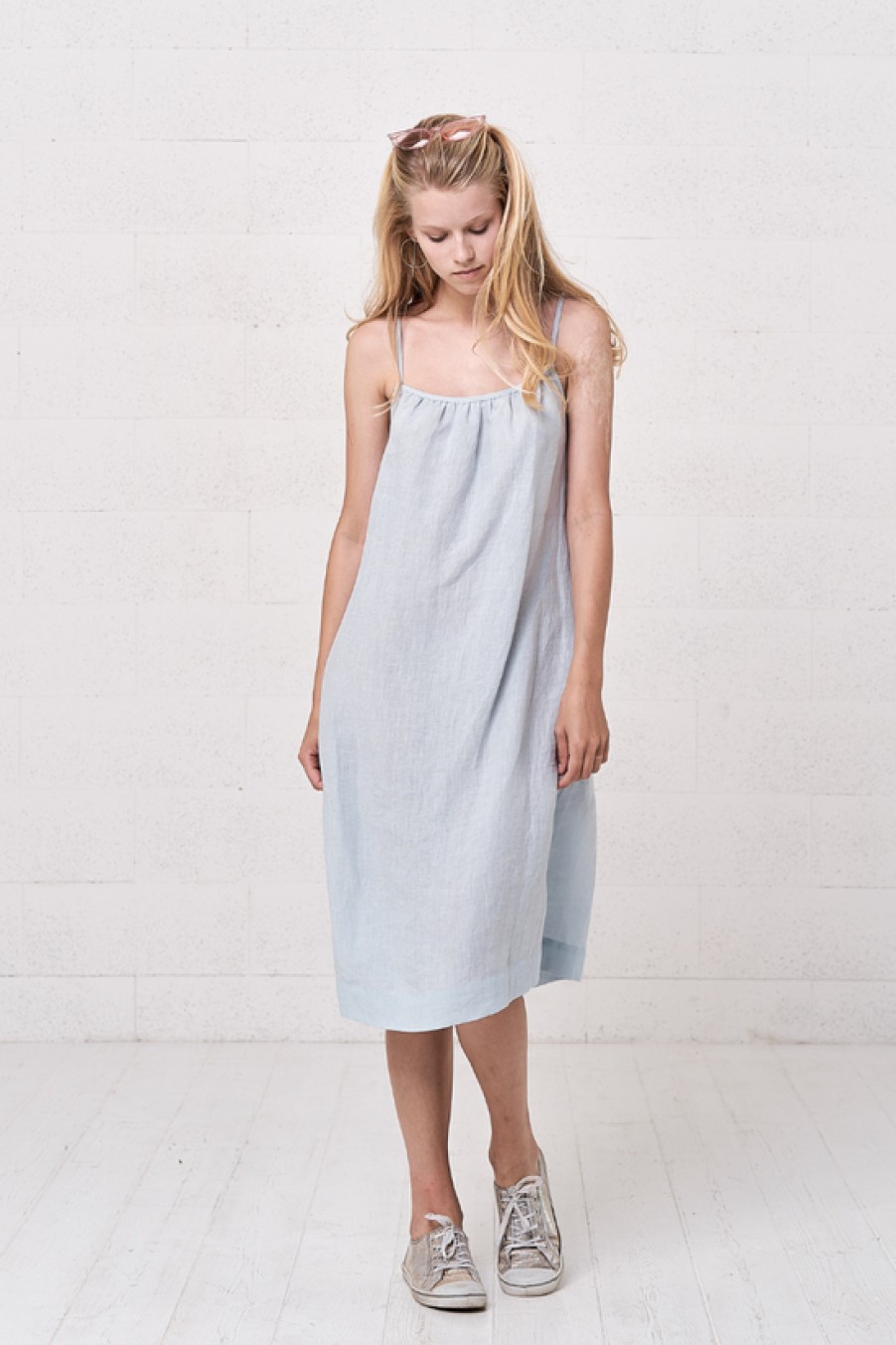 Clothing Bliss | Bliss, Petunia Linen Dress