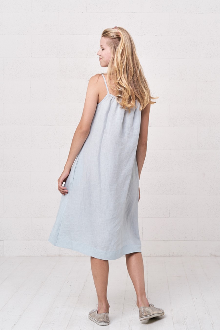 Clothing Bliss | Bliss, Petunia Linen Dress