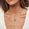 Jewelry Chan Luu | Chan Luu, Aqua Moonstone Shaker Necklace