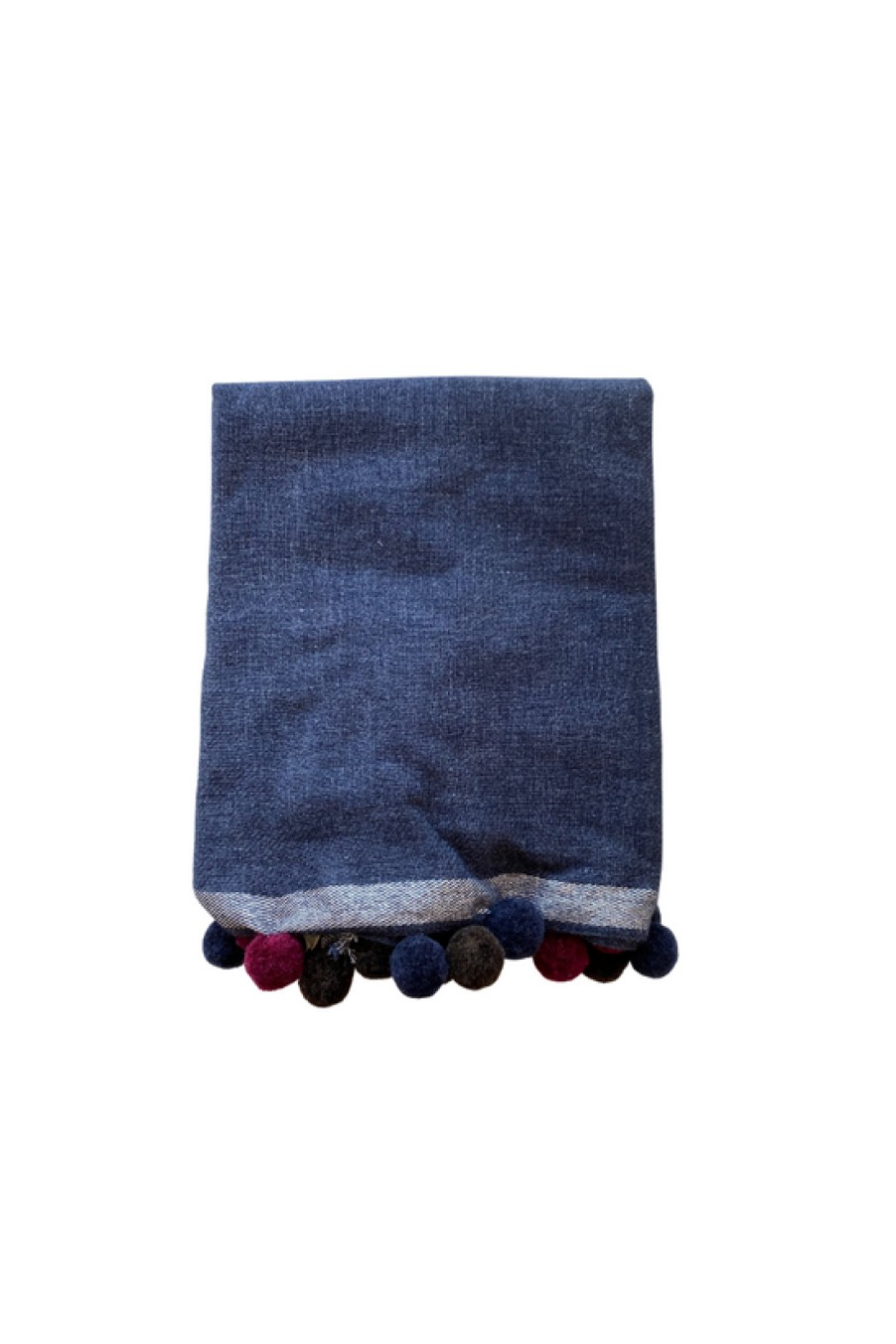 Accessories Citrus | Citrus, Lamb Wool Lurex Multi Ball Scarf