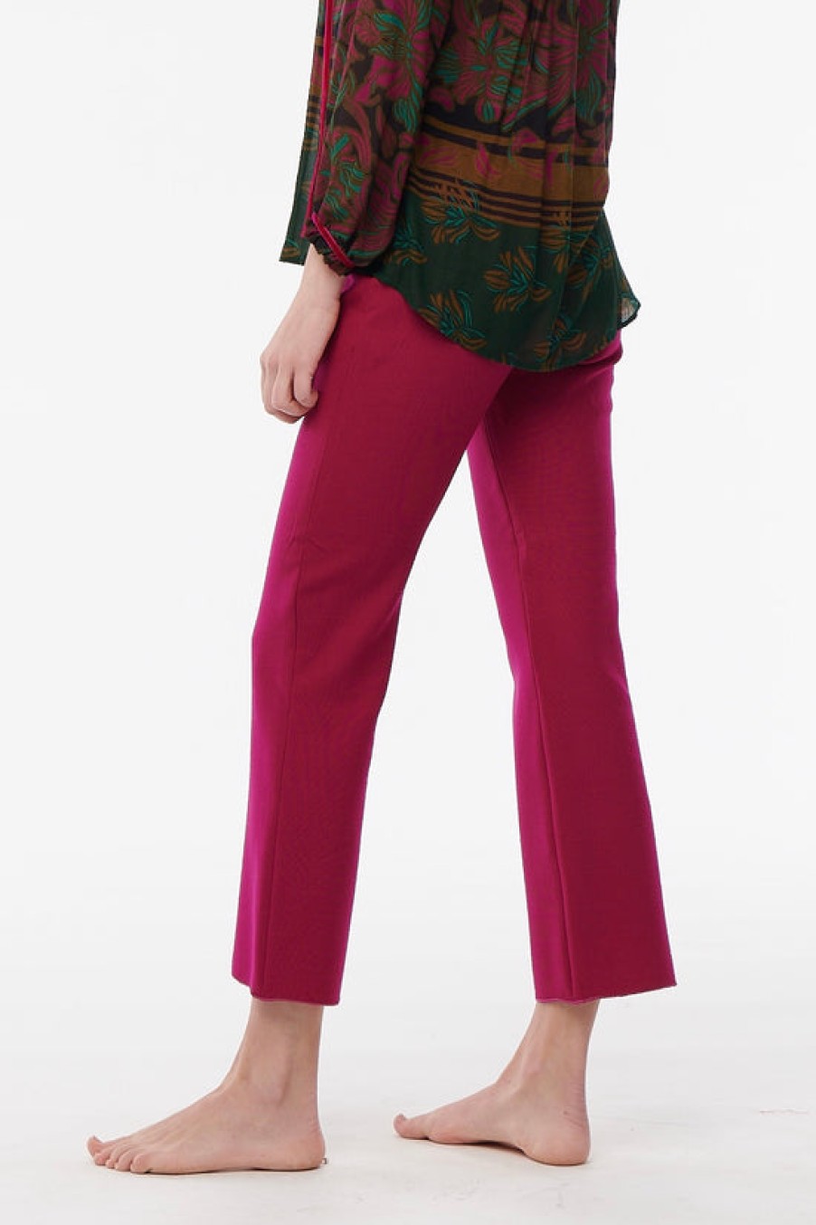 Clothing Monoplaza | Monoplaza, Kelley Pants- Magenta