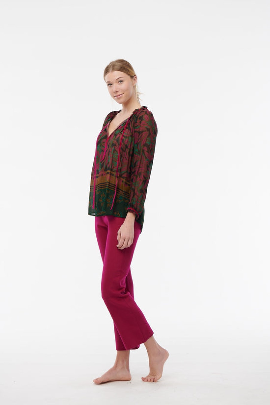 Clothing Monoplaza | Monoplaza, Kelley Pants- Magenta