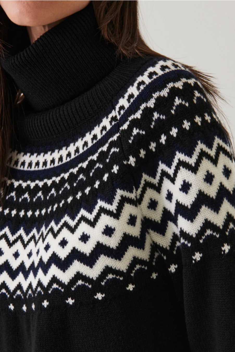 Clothing PYA | Pya, Fairisle Raglan Sweater