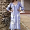 Clothing Dolma | Dolma, Elana Dress- Light Blue