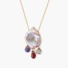 Jewelry Chan Luu | Chan Luu, Grey Pearl Mix Necklace