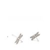 Jewelry TAI | Tai, Dragonfly Silver Cz Stud Earrings