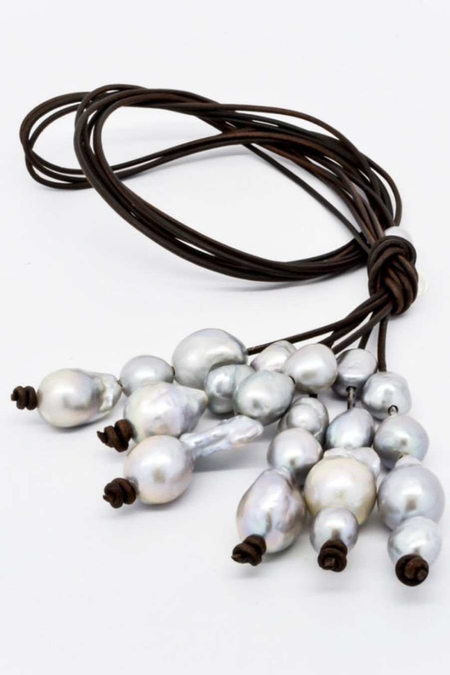 Jewelry Perle by Lola | Perle By Lola, Freshwater Baroque Pearl Necklace