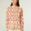 Clothing Moismont | Moismont, Lucie Shirt- Amber Poppy Red