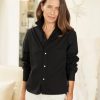 Clothing Frank u0026 Eileen | Frank & Eileen, Silvio Untuckable Button Up Shirt- Black