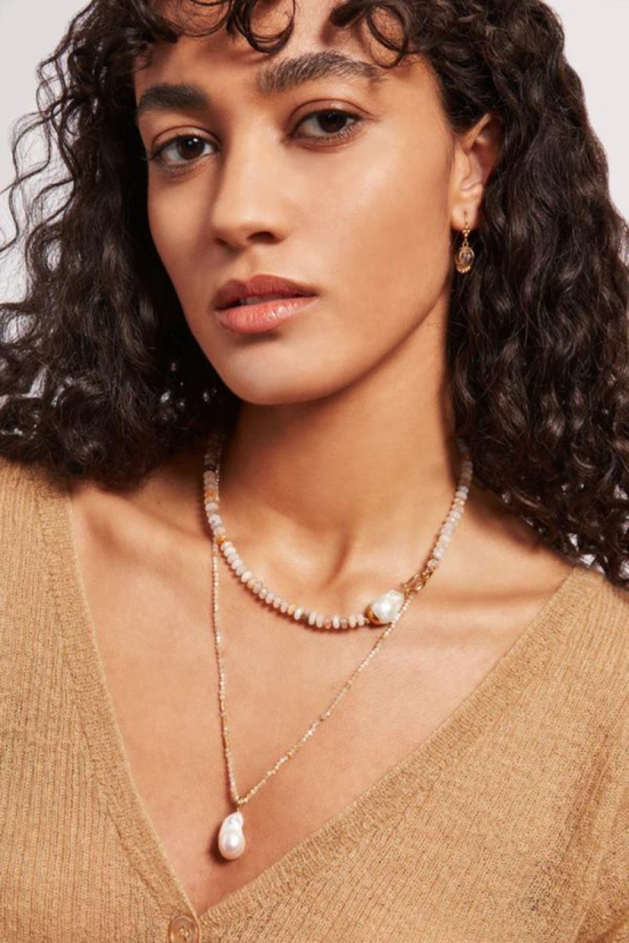 Jewelry Chan Luu | Chan Luu, Sophia Necklace- Natural Mix