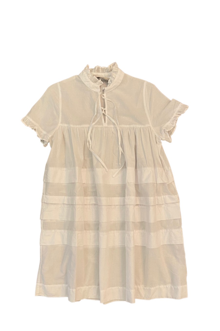 Clothing Devotion | Devotion, Cerimos Short Sleeve Dress- White