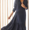 Clothing Brochu Walker | Brochu Walker, Alana Dress- Navy