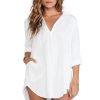 Clothing CP Shades | Cp Shades, Teton Tunic- White