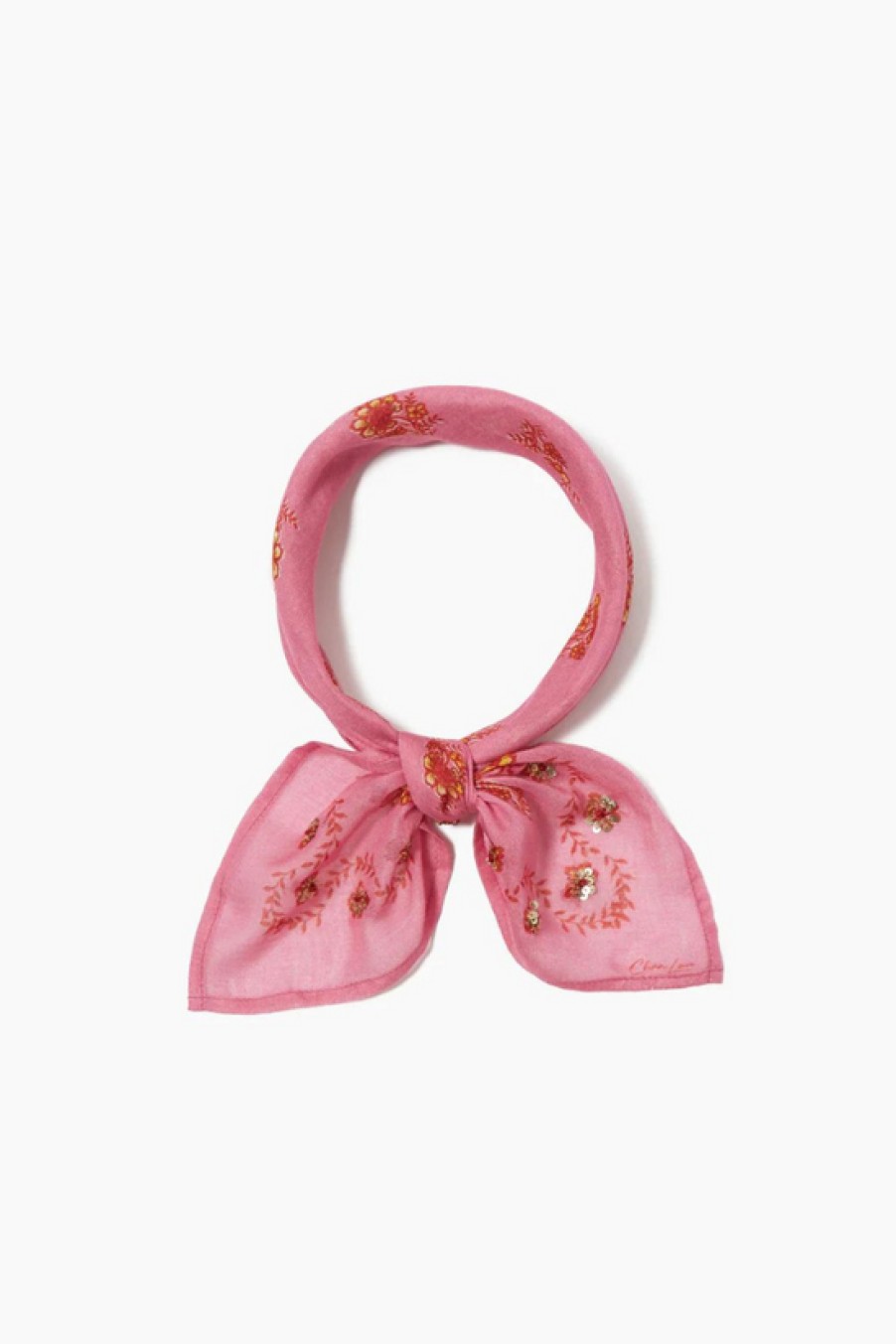 Accessories Chan Luu | Chan Luu, Floral Print Bandana