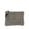 Accessories Kempton u0026 Co. | Kempton & Co., Metallic Weave Small Pouch