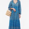 Clothing Guadalupe | Guadalupe, Long Tiered Dress