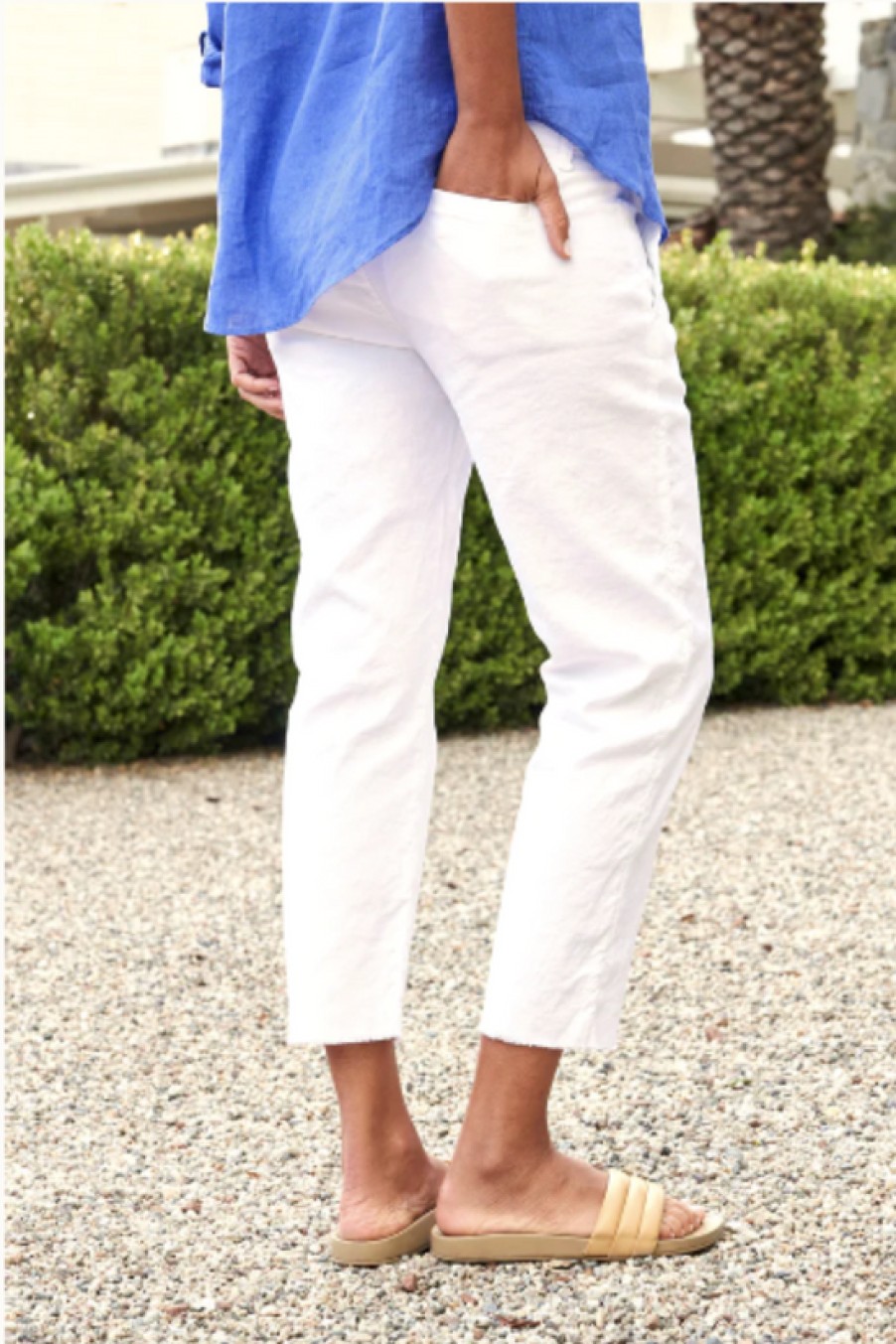 Clothing Frank u0026 Eileen | Frank & Eileen, The Wicklow Linen Chino- White