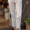 Clothing Frank u0026 Eileen | Frank & Eileen, The Wicklow Linen Chino- Cement