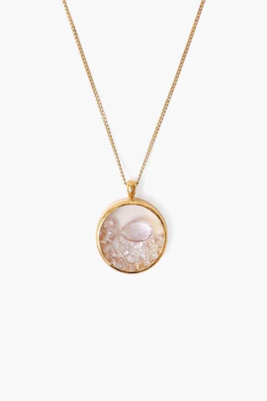 Jewelry Chan Luu | Chan Luu, Pink Amethyst Shaker Necklace