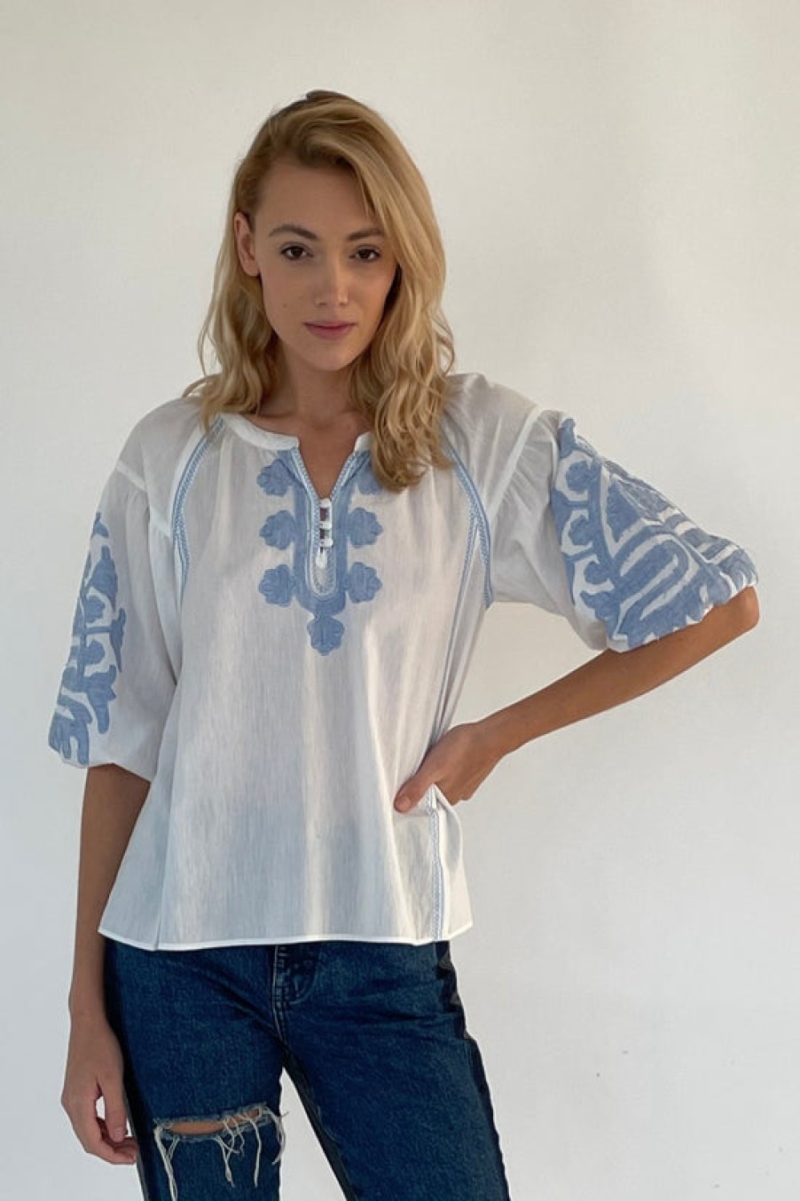 Clothing Rose and Rose | Rose And Rose, Bayeaux Top