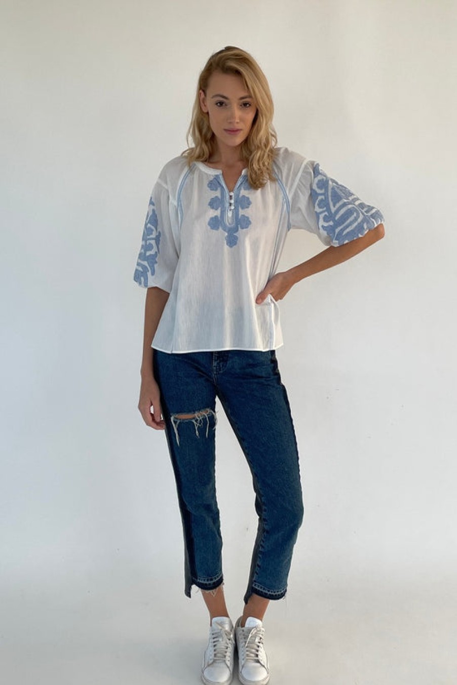 Clothing Rose and Rose | Rose And Rose, Bayeaux Top