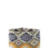 Jewelry Julie Rofman | Julie Rofman, Large Beaded Cuff