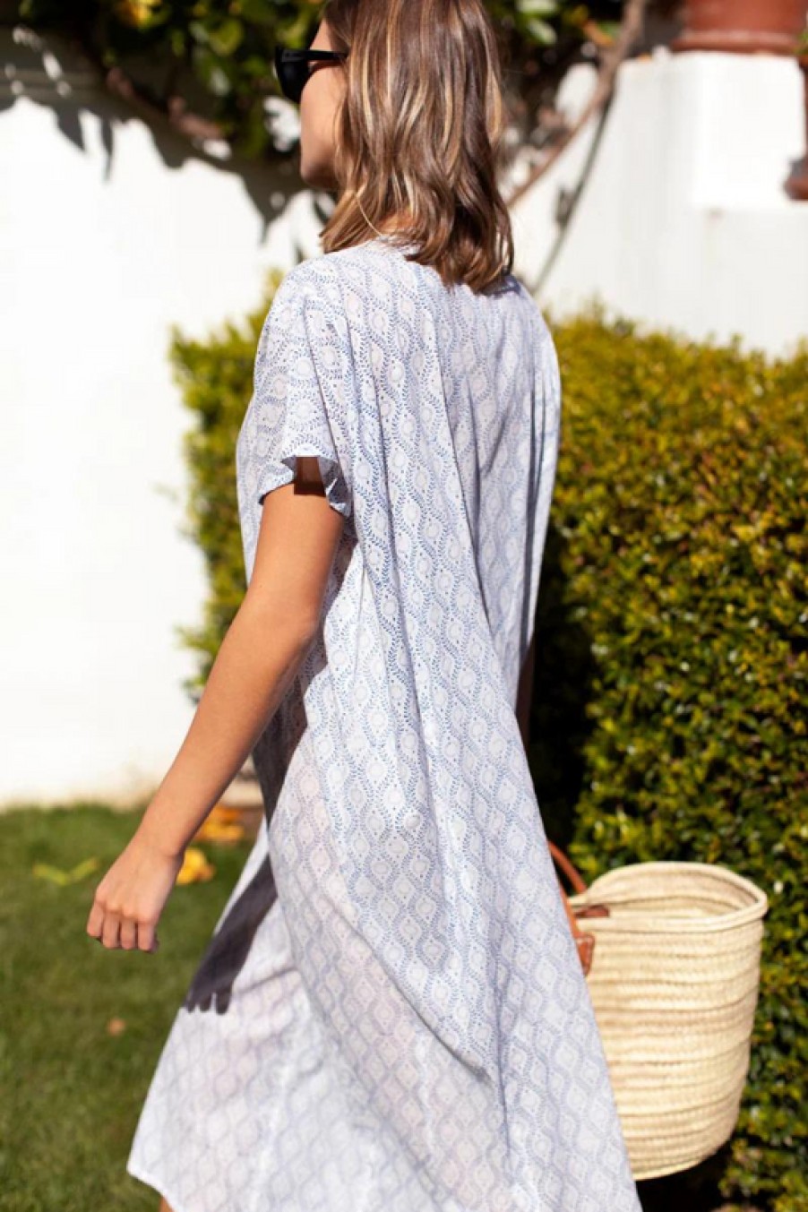 Clothing Emerson Fry | Emerson Fry, Francina Caftan- Solstice Indigo