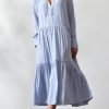 Clothing Brochu Walker | Brochu Walker, Alana Dress- Zen Blue