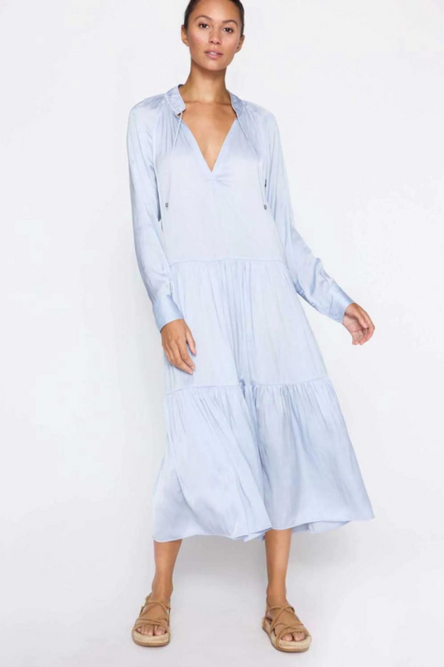 Clothing Brochu Walker | Brochu Walker, Alana Dress- Zen Blue