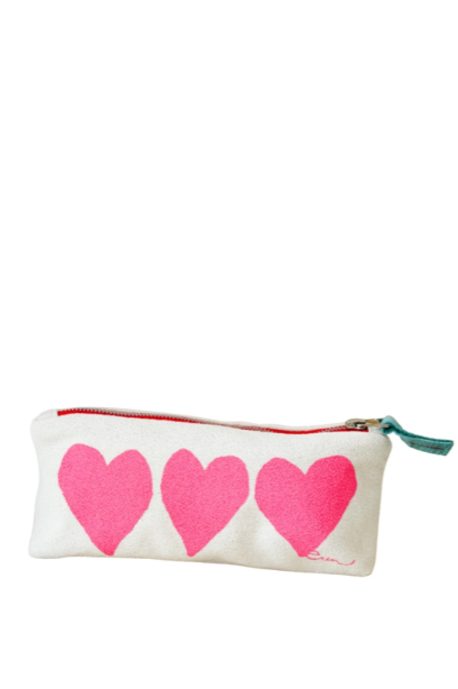 Accessories Erin Flett | Erin Flett, Heart Pencil Bag