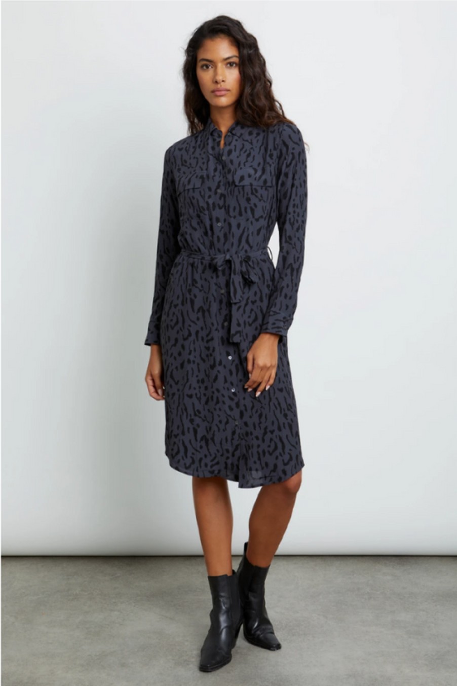 Clothing Rails | Rails, Alix Dress- Ash Cheetah