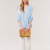 Clothing Benaras | Benaras, Aztec Tahiti Top- Light Blue