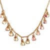 Jewelry Erin Marcus Designs | Erin Marcus, Multistone Baby Watermelon Tourmaline Necklace